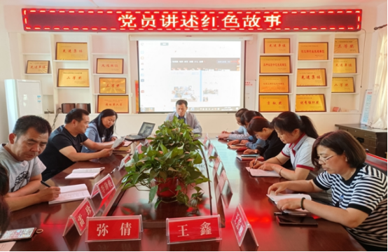 澄城县农业农村局：推出人人学党史讲党课新举措