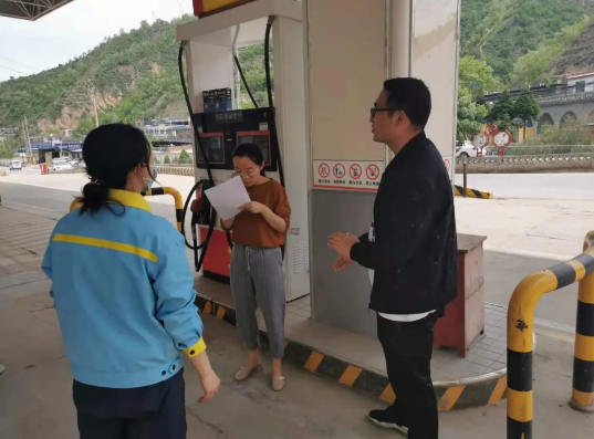子长市安全生产执法监察大队启动“互联网+执法”危险化学品执法检查工作