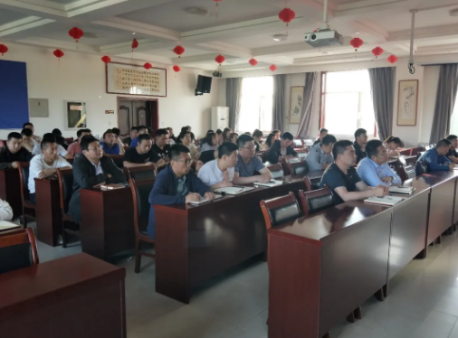 神木市高家堡镇：聆听长征故事 感受初心力量