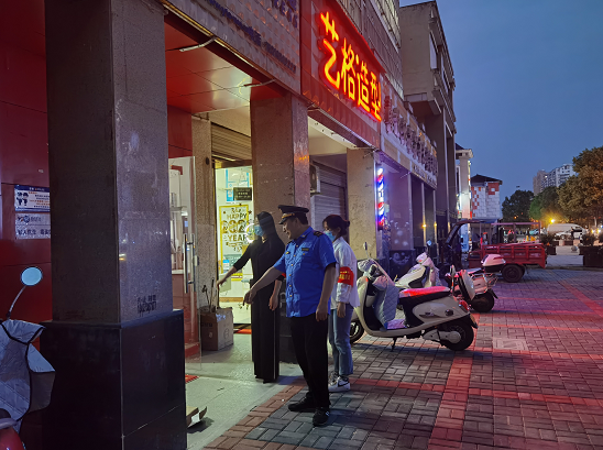 汉中市汉台区龙江街道：向守护“国家卫生城市”殊荣的你们致敬