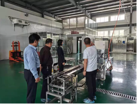 延安市市场监管局：企业生产遇困难，“联动机制”找来专家团