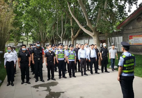 西安市公安局碑林分局：护航“十四运” 有力提升景区安全防范能力