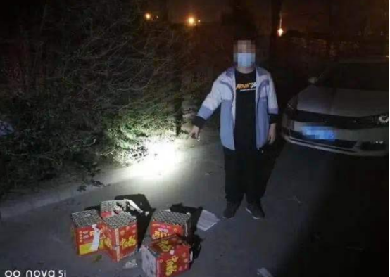 合阳公安：加强禁燃烟花爆竹管控，有效维护空气质量及群众安全