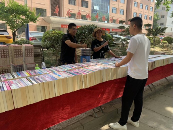 华阴市文化市场综合执法大队开展中高考期间专项检查行动