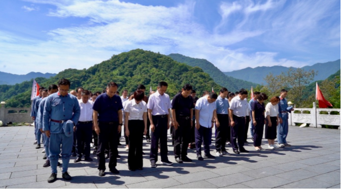 汉中市和西乡县政协联合开展红色教育活动