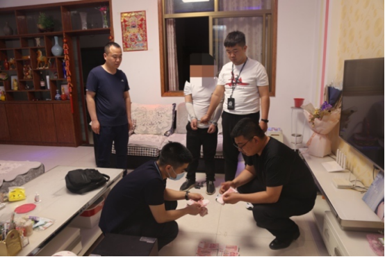 合阳县公安局成功破获一起技术开锁入室盗窃案件