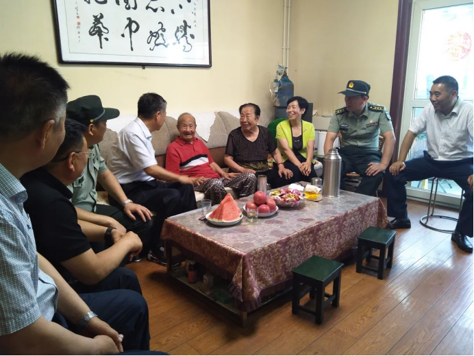 富平县开展“致敬功臣模范，献礼建党百年”系列活动