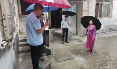 汉中市汉台区汉中路街道： 开展汛期隐患排查治理    保障群众生命财产安全