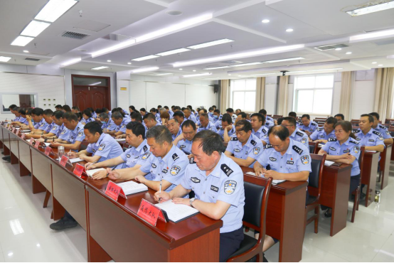 丹凤县公安局：加强政法队伍建设，提升教育查纠整改