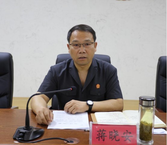 宁陕法院：全面从严治院管警，保障防控维稳工作有序开展