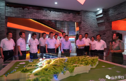 长武县延安精神研究会革命传统教育基地揭牌仪式在亭口镇成功举行