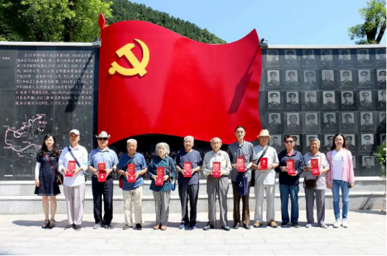西安市民政局组织离退休老干部党员 开展“学党史、忆征程、感党恩、跟党走”主题党日活动