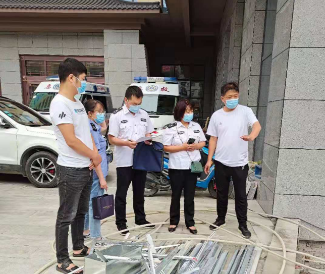 商洛市生态环境局镇安分局：开展自行监测专项检查，为“许可+监管”护航