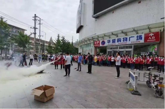 汉中市汉台区汉中路街道办：强化隐患排查治理       保障辖区安全稳定