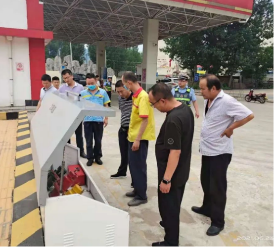 黄龙县应急管理局：强化安全隐患排查      喜迎建党百年华诞