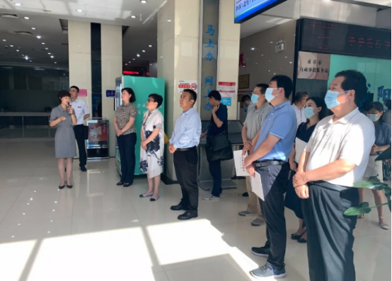 赞！咸阳市国家级政务服务标准化试点以优异成绩通过评估验收！