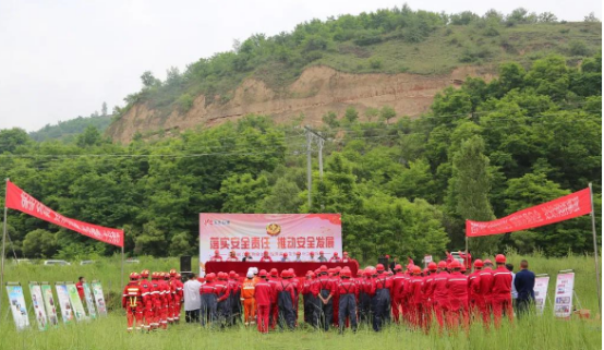 志丹县应急管理局：开展联合应急演练    提升救援处理能力
