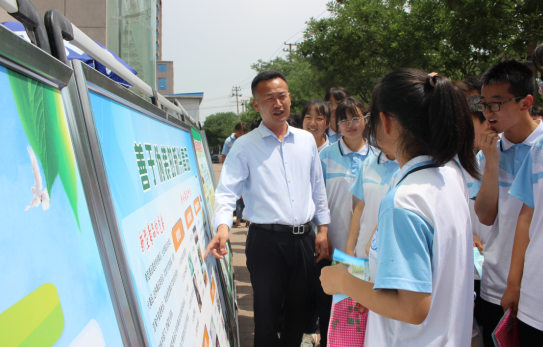 富县禁毒委：开展“6.26”禁毒宣传活动，营造浓厚拒毒氛围