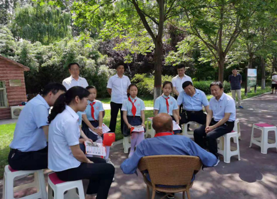 传承红色基因，千阳县千湖湿地科普宣教在行动