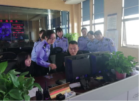 合阳公安：教育整顿落地成效 反诈挽损为民解忧