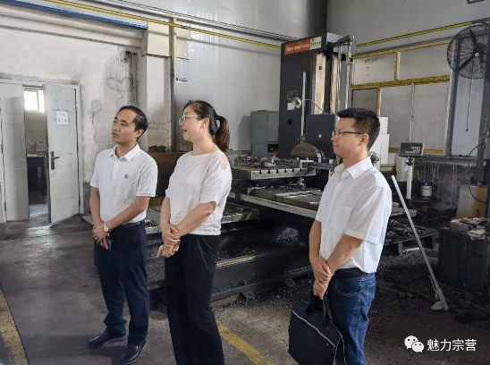 查实情访企业，汉中市汉台区宗营镇采取有力措施全力冲刺“双过半”