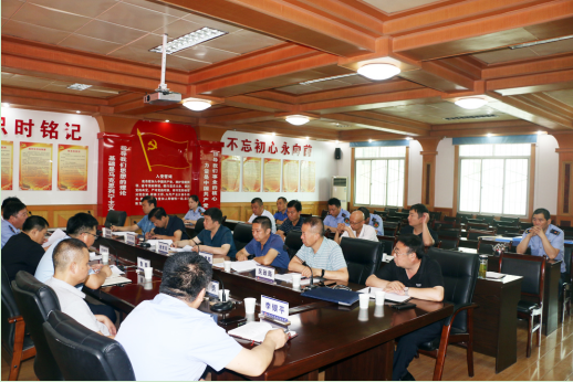 三原县市场监督管理局召开切实解决民生领域突出问题工作督导会
