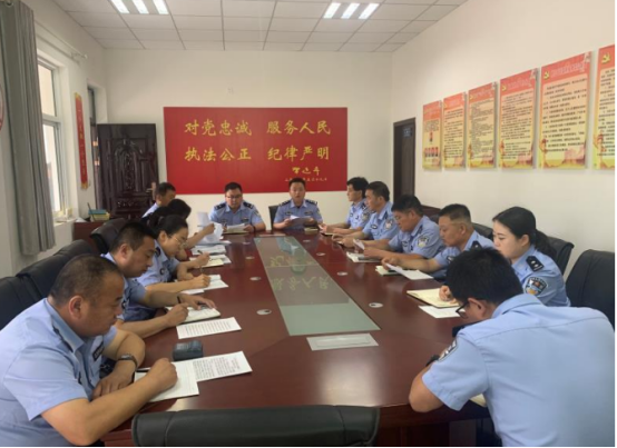 黄龙县公安局交通管理大队：对党忠诚服务人民，执法公正纪律严明