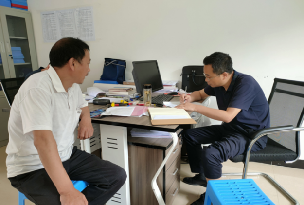宁陕县人民检察院扎实开展“防贫促振兴，暖心办实事”大走访活动