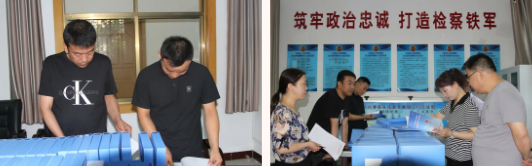 合阳县政法队伍教育整顿领导小组专项检查检察院队伍教育整顿“回头看”工作