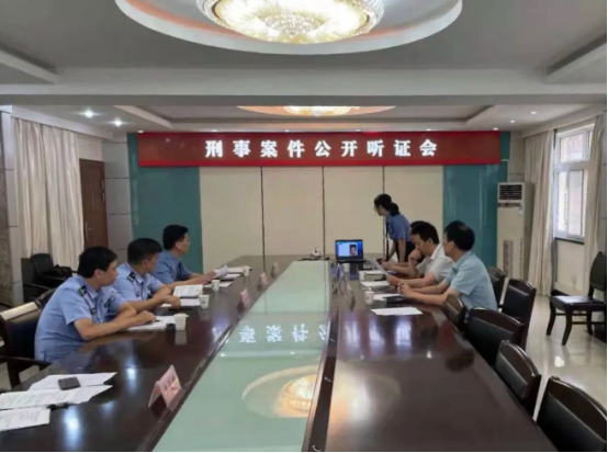 旬阳县人民检察院对两起危险驾驶案召开拟不起诉公开听证会