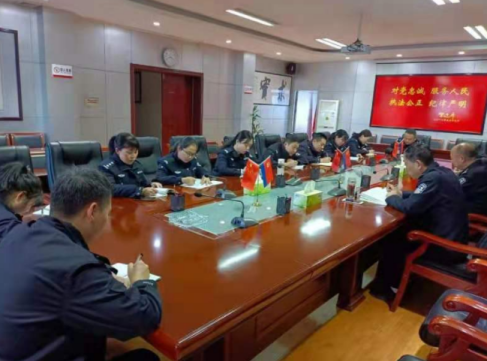 城固县公安局荣获全省执法质量考评优秀公安局