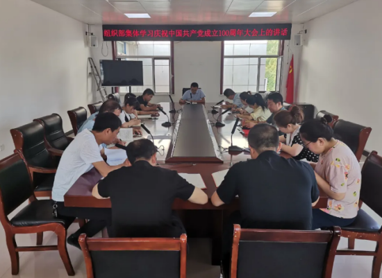 清涧县组织部：强化基层建设，提高政治判断力