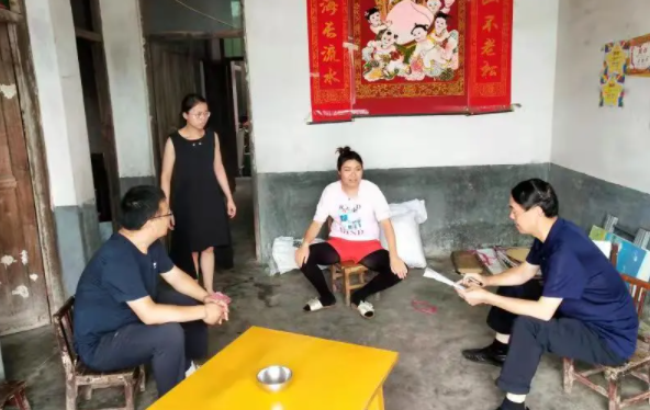 汉阴县双河口镇“三步走”助推防返贫致贫监测和帮扶机制走深走实