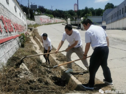 黄龙县崾崄乡：多措并举抓防汛    织密安全“防护网”