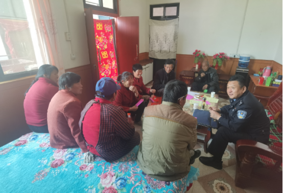 合阳公安：四项举措助推打击整治违法犯罪专项行动落地见效