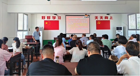 汉中市汉台区徐望镇：铭记党的历史，永葆奋斗青春