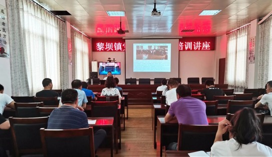 镇巴县黎坝镇：开展党史学习教育专题讲座