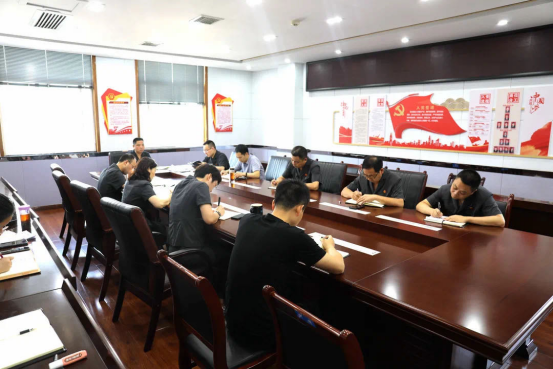 紫阳法院召开党组（扩大）会议部署法院队伍教育整顿“回头看”工作