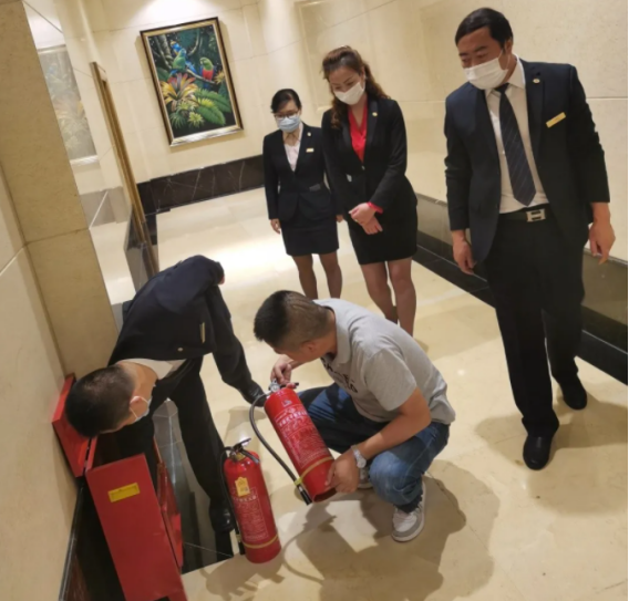 榆林市榆阳区文旅文广局开展年度旅游安全生产联合检查