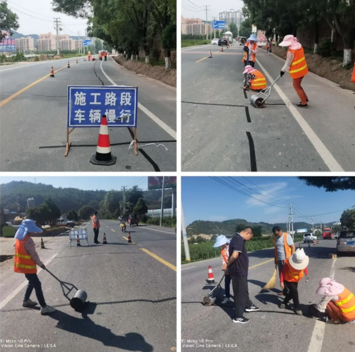 甘泉公路段扎实做好防汛工作 确保安全度汛