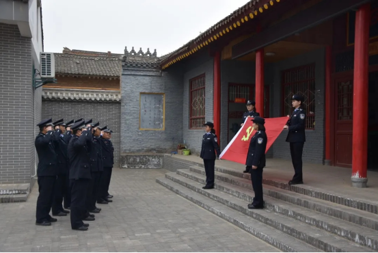合阳公安：勤抓深耕力促警务机制改革向纵深发展