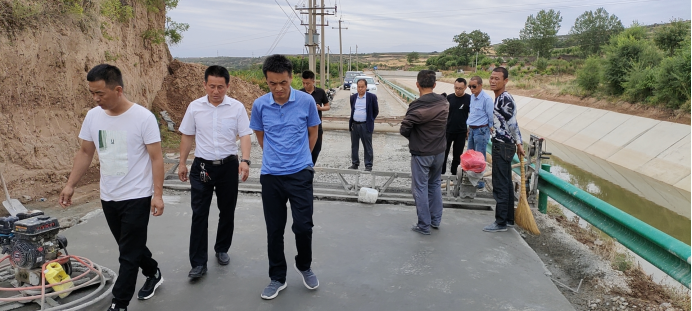 乾县：加强基础设施建设    筑牢乡村振兴根基