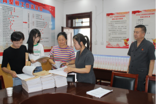 兴平市委党史学习教育领导小组莅临兴平法院检查指导工作