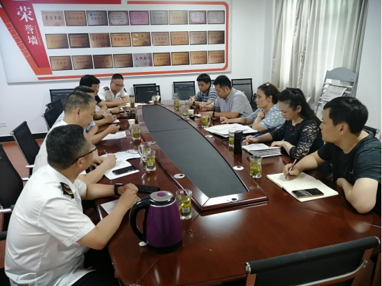 省卫生监督中心高曼琳副主任带队 到安康调研医疗美容综合监管工作