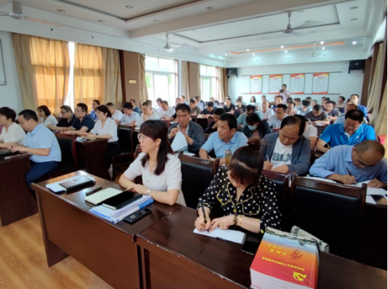 千阳县草碧镇：感悟伟大光荣，启航伟大征程