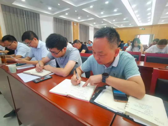 汉阴县双河口镇召开“七一”重要讲话精神宣讲会