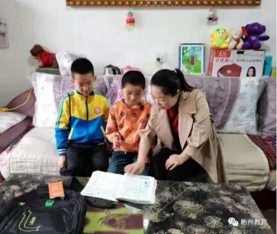 彬州市西街小学：城乡结对关爱小伙伴 成长路上一起走