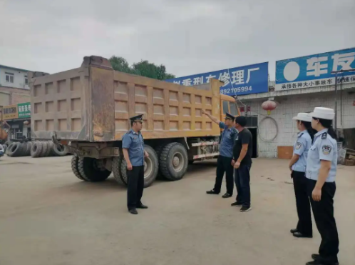 甘泉公安交警：杜绝车辆违法改装，减少道路交通隐患