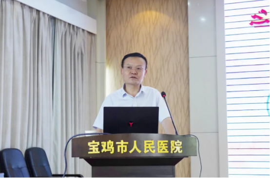 宝鸡市人民医院：深悟精神实质   激发奋进动力