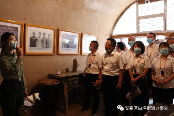 安塞区白坪街道：感受知青岁月 追寻红色记忆
